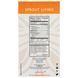 Sprout Living, Organic, Epic Plant-Based Protein, Vanilla Lucuma, 16 Pouches, 1.2 oz (32 g) Each SPL-00723 фото 2