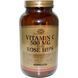 Solgar, Vitamin C 500mg with Rose Hips, 250 Tablets SOL-02381 фото 1