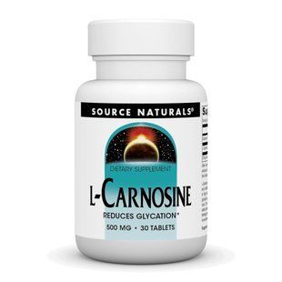 L-Carnosine 500 mg - 30 tabs 2023-10-6162 фото