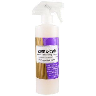 Indigo Wild, Zum Clean, средство для чистки гранита и столешниц, фимиам и мирт, 16 жидк. унц. NDG-35830 фото