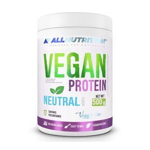 Vegan Protein - 500g Vanilla 2023-10-2330 фото