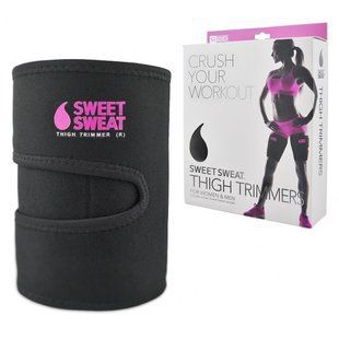 Sports Research, Sweet Sweat Триммеры для Бедер, Розовые, 1 пара SRE-01033 фото