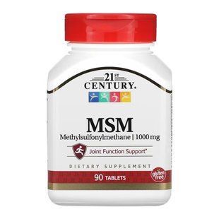 MSM 1000 mg - 90 tabs 2023-10-7098 фото