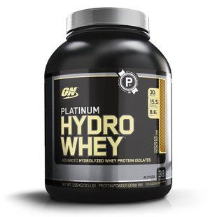 Optimum Nutrition, Платиновая гидросыворотка, шоколад и арахисовое масло, 1,59 кг (3,5 фунта) OPN-05059 фото