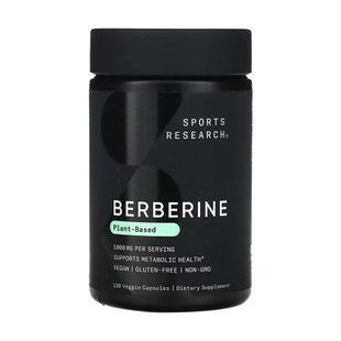 Berberine 1000mg - 120 vcaps 2023-10-6656 фото