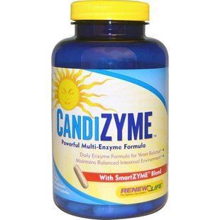 Renew Life, CandiZyme, 90 капсул на растительной основе REN-53519 фото