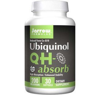 Jarrow Formulas, QH-absorb, убихинол, 100 мг, 30 капсул JRW-06024 фото