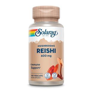 Reishi Mushroom 600mg - 100ct 2023-10-2128 фото