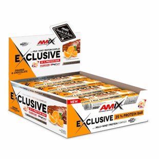 Exclusive Protein Bar - 12x85g Orange Chocolate 2022-09-1049 фото