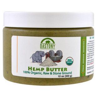 Dastony, 100% Organic Hemp Butter, 12 oz (340 g) DAS-90857 фото