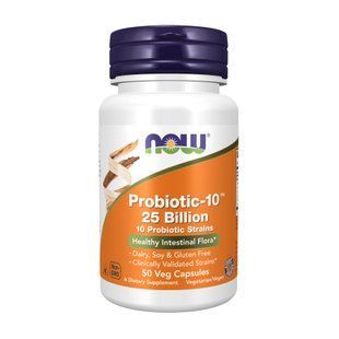 Probiotic-10&trade; 25 Billion - 50 vcaps (До 08.26) 2023-10-7791 фото