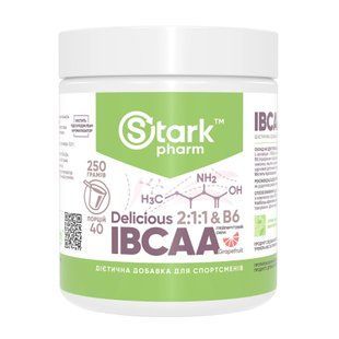 Stark IBCAA 2-1-1/Vit B6 - 250g Grapefruit 100-30-2997082-20 фото