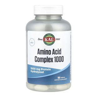 Amino Acid Complex 1000mg - 100 tabs 2023-10-6955 фото