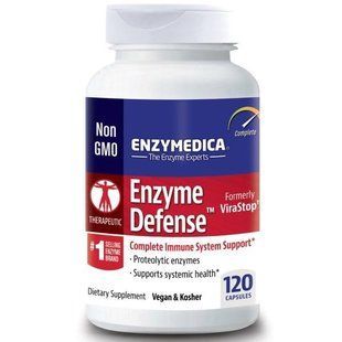 Enzymedica, Enzyme Defense (стара назва - ViraStop), 120 капсул ENZ-98140 фото