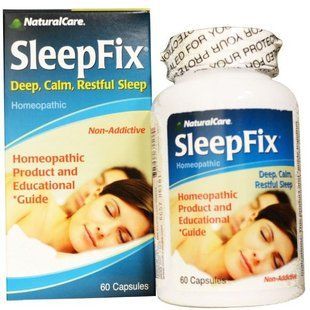 Natural Care, Средство для улучшения сна SleepFix, 60 капсул NTC-35500 фото