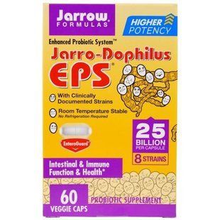 Jarrow Formulas, Jarro-Dophilus EPS, 60 вегетарианских капсул JRW-03043 фото