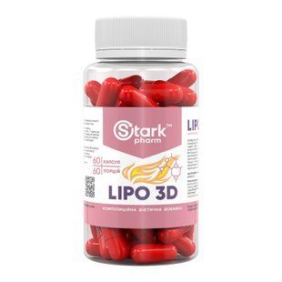 Stark Lipo 3D - 60caps 100-22-0610583-20 фото