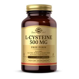 L-Cysteine 500mg - 90 vcaps 2023-10-4116 фото