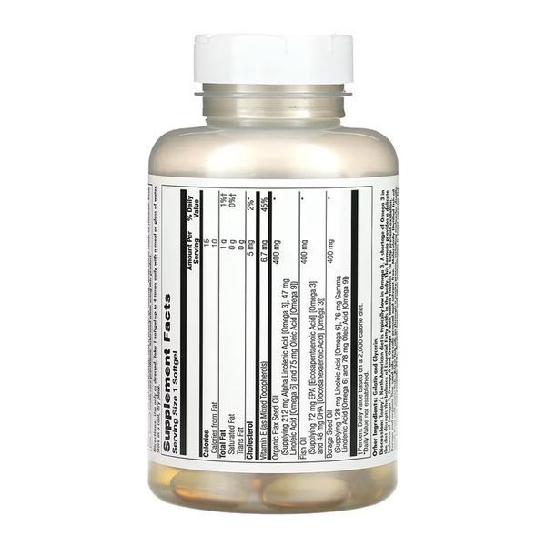 Ultra Omega 3-6-9 1200mg - 100 softgels 2023-10-7598 фото