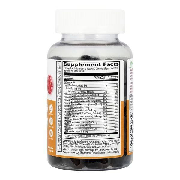 Multivitamin with Iron Kids - 60 gummies 2023-10-7283 фото
