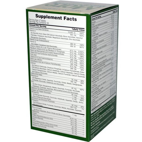 Мультивитамины без железа American Health 90 таблеток AMH-06455 фото