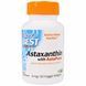 Doctors Best, Астаксантин с AstaPure, 6 мг, 60 вегетарианских мягких капсул DRB-00415 фото 1