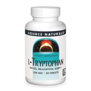 L-Tryptophan 500 mg - 30 tabs 2023-10-6163 фото