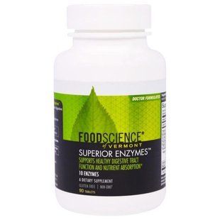 FoodScience, All-Zyme, комплекс пищеварительных ферментов, 90 таблеток FDS-33409 фото