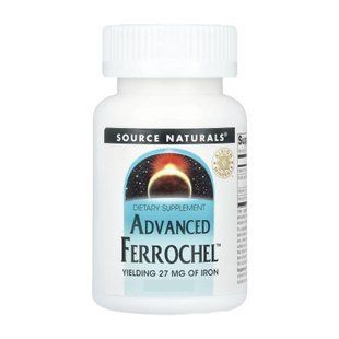 Advanced Ferrochel&trade; 27mg - 90 tabs 2023-10-4623 фото