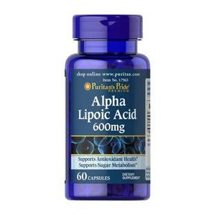 Alpha Lipoic Acid 600mg - 60 caps 2023-10-2518 фото