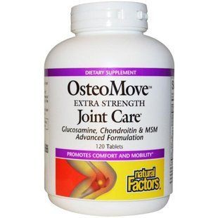 Natural Factors, OsteoMove, дополнительная забота о крепости суставов, 120 таблеток NFS-02684 фото