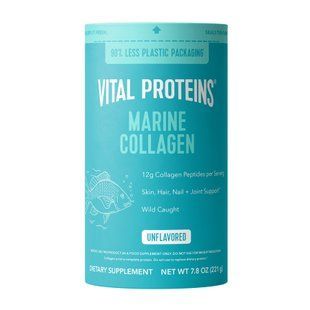 Marine Collagen - 221g Unflavored 2023-10-5464 фото