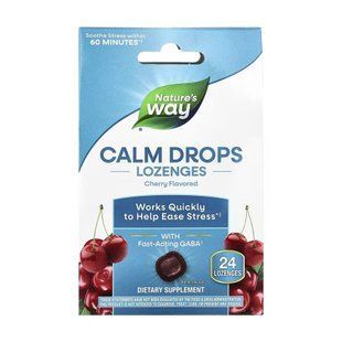 Calm Drops - 24 lozenges Cherry 2023-10-6380 фото