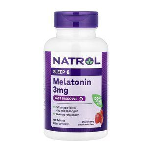 Melatonin 3mg - 150 tabs 2023-10-6228 фото