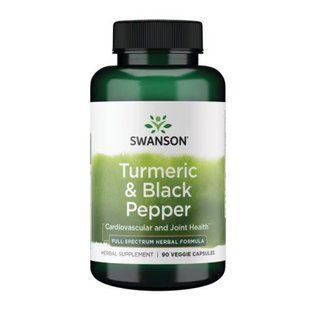 Turmeric & Black Pepper - 90 vcaps 2023-10-2740 фото