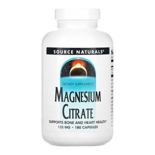 Magnesium Citrate 133mg - 180 caps 2023-10-3865 фото