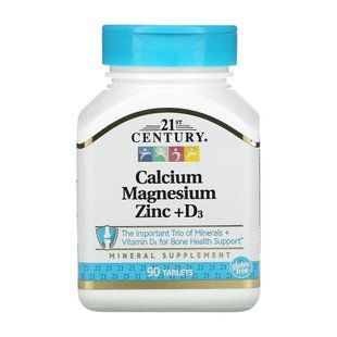 Cal Mag Zinc + D - 90 tabs 100-77-6130050-20 фото