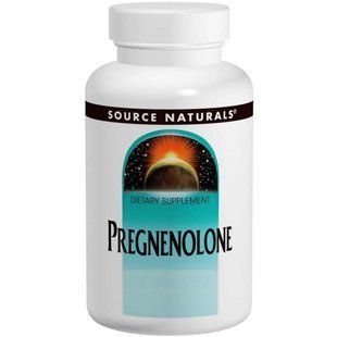 Source Naturals, Прегненолон, 50 мг, 120 таблеток SNS-00925 фото