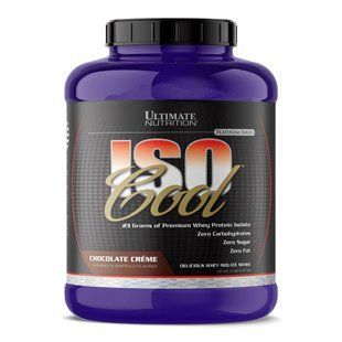 IsoCool 5lb - 2270g Chocolate Creme 2022-10-0834 фото