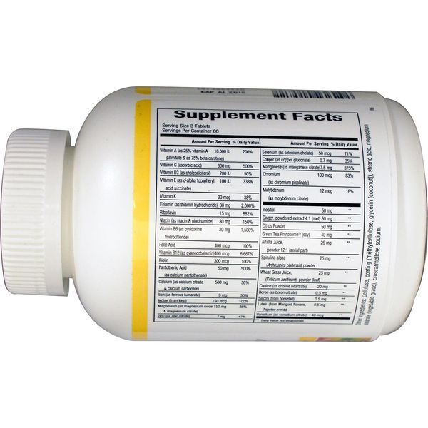 Natural Factors, Womens MultiStart, 180 талеток NFS-01581 фото