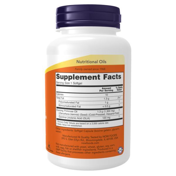 Super Primrose 1300mg - 60 sgels (Повреждена банка) 2023-10-6302 фото