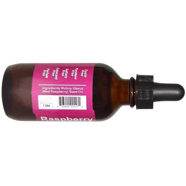 Russell Organics, Масло из семечек малины, 2 унции (60 мл) ROG-00117 фото