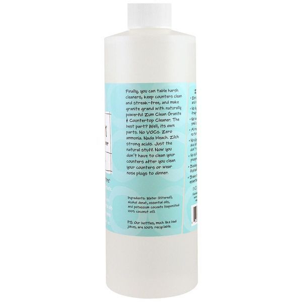 Indigo Wild, Zum Clean, средство для чистки гранита и столешниц, эвкалипт и цитрусовые, 16 жидк. унц. NDG-35833 фото