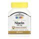 Niacin 500 mg - 100 tabs 2023-10-7099 фото 1