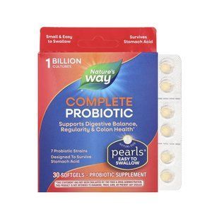 Pearls Complete Probiotic - 30 softgels 2023-10-6432 фото