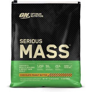 Serious Mass - 5450g Chocolate Peanut Butter 2023-10-7188 фото