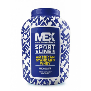 American Standard Whey - 2270g Strawberry 100-52-9268030-20 фото