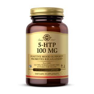 5-HTP 100mg - 90 vcaps 2023-10-3708 фото