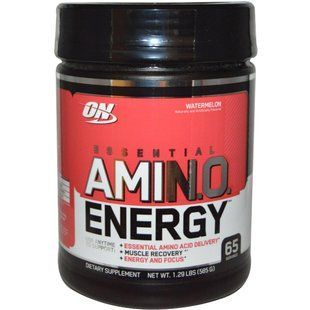 Optimum Nutrition, Энергетическая добавка с незаменимыми аминокислотами, Арбуз, 1,29 фунта (585 г) OPN-05130 фото