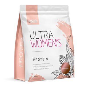 Ultra Women`s Protein - 500g Chocolate (Повреждена упаковка) 2022-10-0639 фото